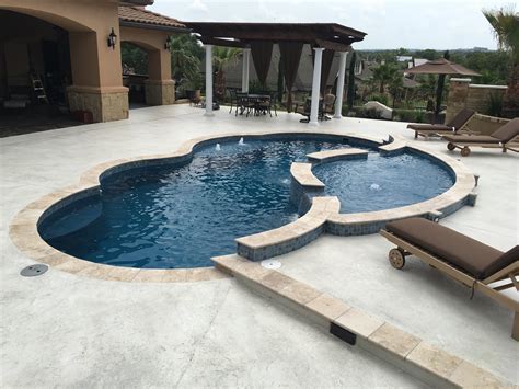 Build Your New Pool With A Tanning Ledge Aquamarine Pools
