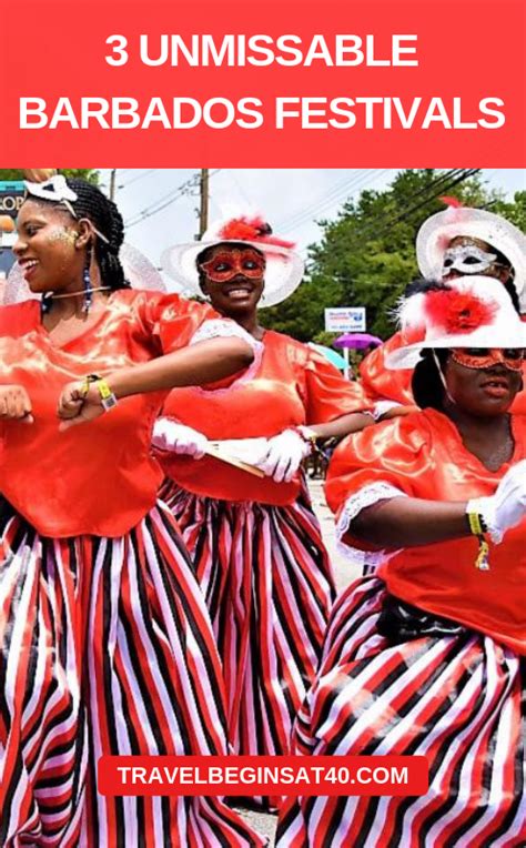 barbados calendar of festivals is immense covering everything from its fascinating history