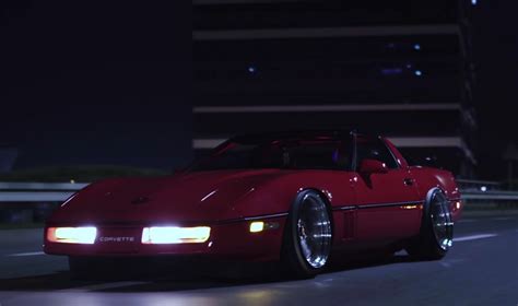 Glorious 4k Cinematic Captures 80s Excellence That Is The Corvette C4