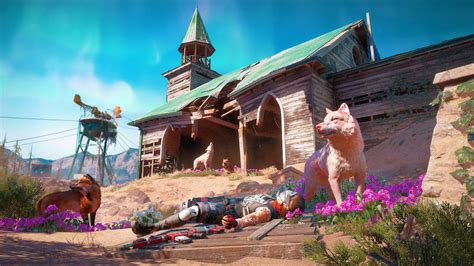 Far Cry New Dawn Recensione L Apocalisse A Tinte Rosa Di Ubisoft