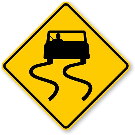 Road Warning Signs