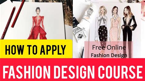Free Online Fashion Designing Course Complete Details Youtube