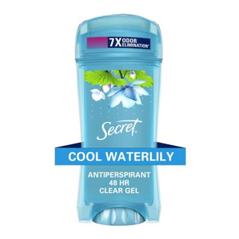 Secret Fresh For Women Antiperspirant Deodorant Clear Gel Waterlily