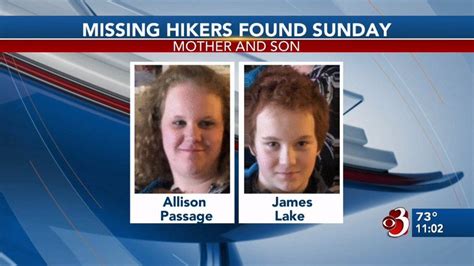 missing mother and son found safe after unplanned overnight in the woods