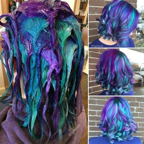 Pin By Rachel Johnson On Halloween Hair Styles Cool Hair Color
