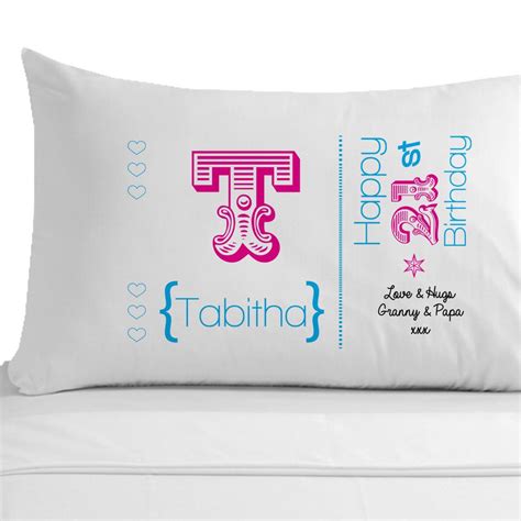 There are plenty of good 60th birthday gift ideas for dad listed below that will get your imagination going. Womens Personalised 60th birthday pillowcase, Unique 60th ...