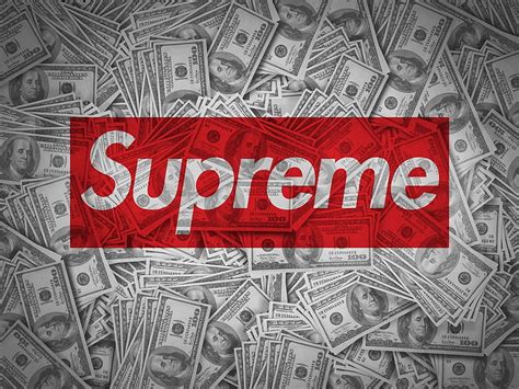All other accounts are fake. HD wallpaper: Supreme logo, Products, Supreme (Brand ...