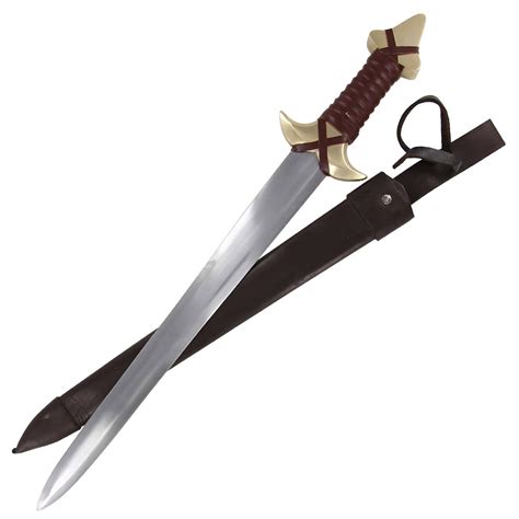 Barbarian Medieval Dagger Short Sword