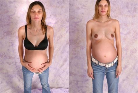 Pregnant Dressed Undressed Shesfreaky