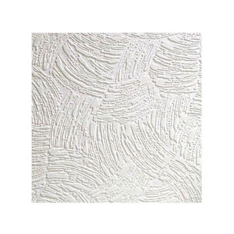 Anaglypta Surf Paintable Textured Vinyl White And Off White Wallpaper