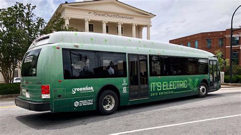 Greenlink Is Adding 6 New Electric Buses To Its Fleet Greenville Journal