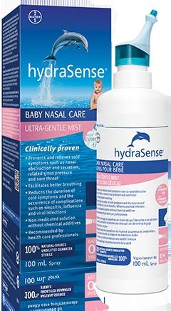 Try our nasal aspirator for. Hydrasense Baby Nasal Care Ultra Gentle Mist reviews in ...