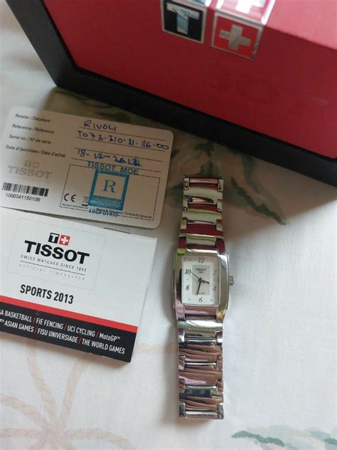 Tissot T Classic Watch For Women On Carousell