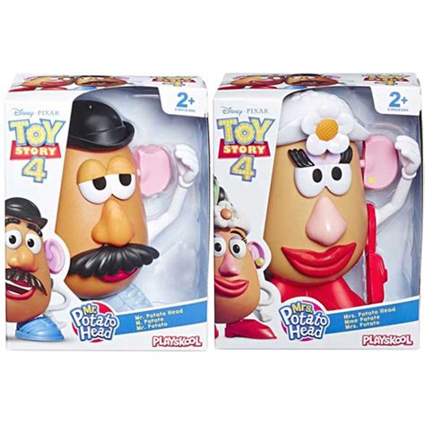 Toy Story Mr Potato Head Classic Mr Mrs Assorted One Supplied
