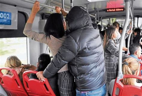 Polic As Vigilar N Metro Y Metrobus Contra El Acoso Sexual