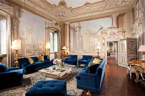 Rejuvenating Italian Renaissance Interior Design Fine Home Lamps