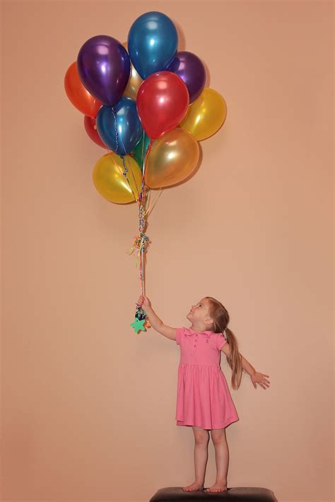 The Fearsomely Fantastic Five Balloon Photo Shoot