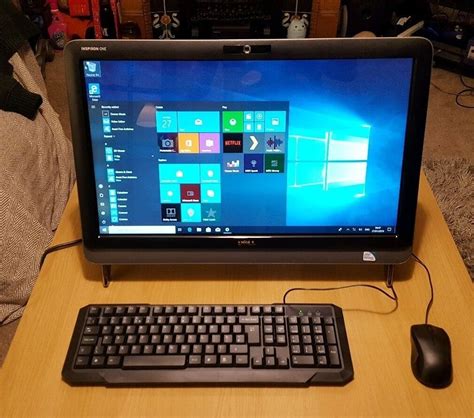 Dell All In One Dell Inspiron 3452 238 Touchscreen All In One