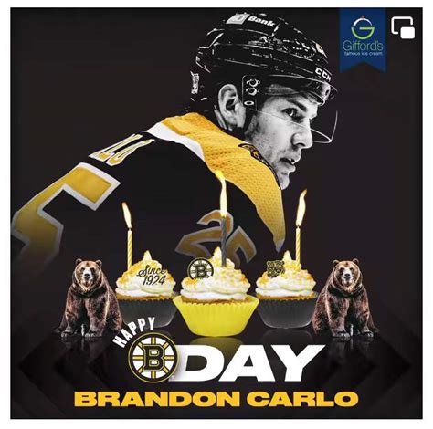 Happy Birthday Bc Boston Bruins Amino
