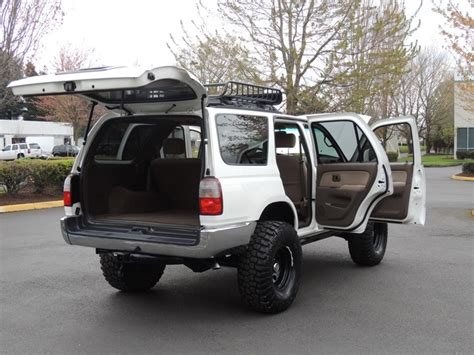1997 Toyota 4runner Sr5 4x4 6cyl Lifted Lifted