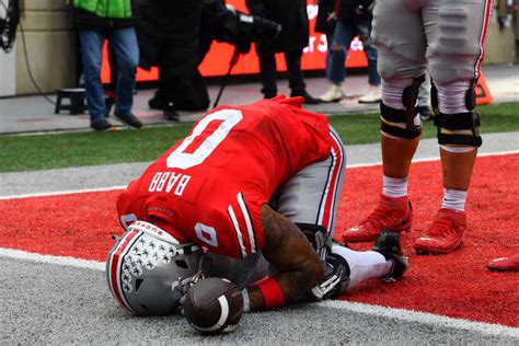 Football World Debating Ohio States Playoff Chances After Blowout Loss