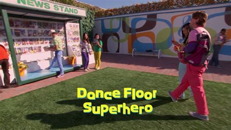Dance Floor Superherogallery The Fresh Beat Band Wiki Fandom