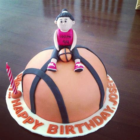 Basketball Themed Cake Bolos Artísticos Bolo Basquete