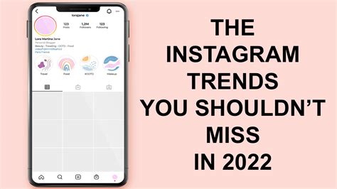 The Instagram Trends You Shouldnt Miss In 2022 Building Your Website