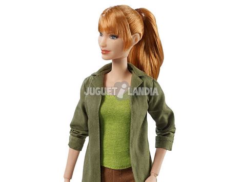 Barbie Signature Jurassic World Claire Bambola Mattel Fjh58 Juguetilandia