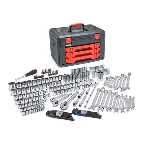 Industrial Hand Tools Tool Sets Gearwrench 613 Pc One Size Master