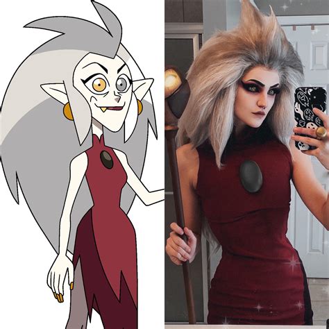 Eda The Owl Lady Cosplay Side By Side Rtheowlhouse