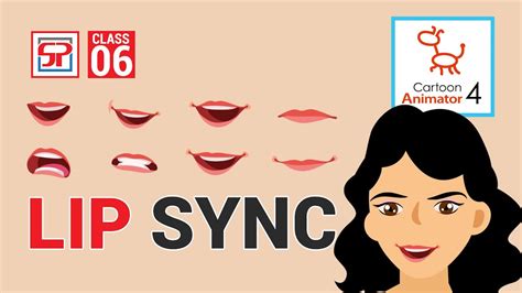 Cartoon Animator 4 How To Create Easy Lip Sync Lips Sync Animation