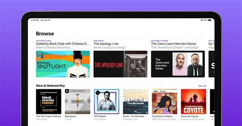 New Apple Podcasts Spotlight Feature Highlights Creators The Mac Observer