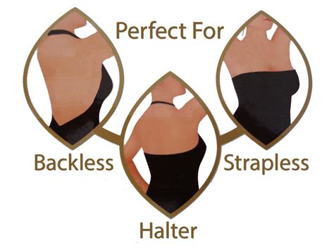 Backless Strapless Bra Push Up Plunge Fashion Forms Stovers