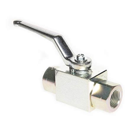 Safety Exhaust Ball Valve With Locking Handle Royal Fluid Power Inc