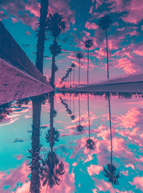 We have 78 amazing background pictures carefully picked by our community. ( X post from r/itookapicture) pink blue =vapor wave aesthetics | Nature photography, Beautiful ...