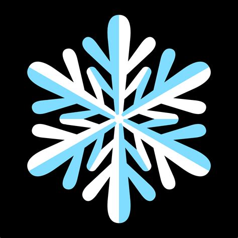 Snowflake Vector Icon 550891 - Download Free Vectors, Clipart Graphics ...