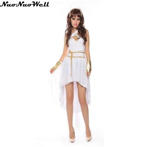 Hot Sale White Sexy Egyptian Cleopatra Costume Ladies Cleopatra Roman