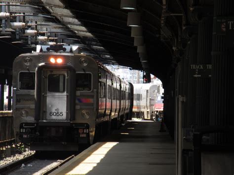 NJT Pascack Valley Line train arriving at Hoboken Terminal : r/nycrail