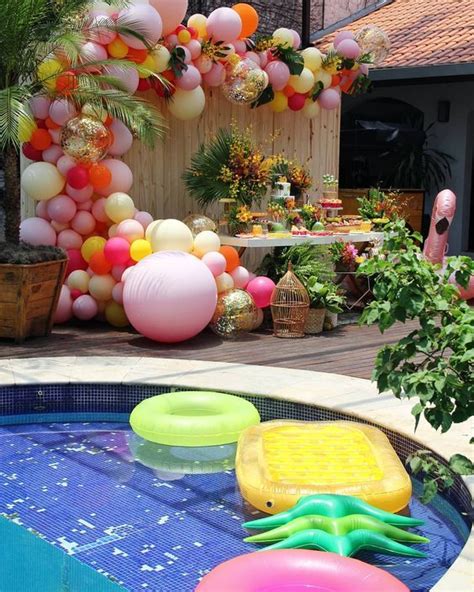 Fun Swimming Pool Party Ideas For Your Joyful Moments Decortrendy
