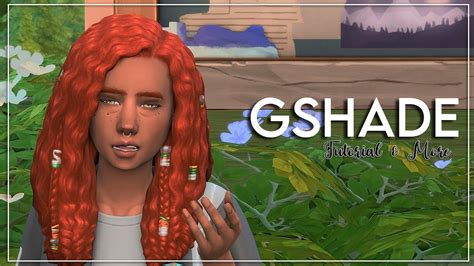 Make Your Sims 4 Game Look Better GShade Install Tutorial Presets