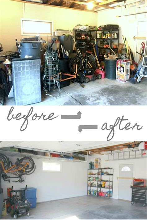 Five Tips To Help Keep Your Garage Organized Wisconsin Mommy Garage