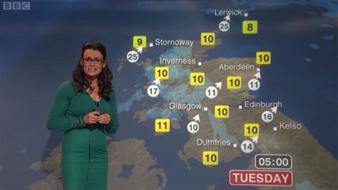 Uk Regional News Caps Judith Ralston Reporting Scotland Weather