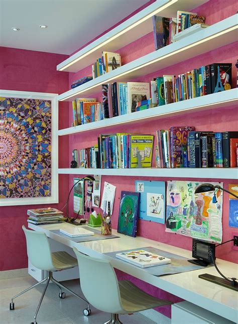 Homeschool Study Room Inspirations Home Decor Designs Kids Homework