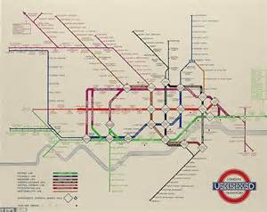 Rare Version Of Harry Becks Iconic Tube Map Emerges For Sale For £