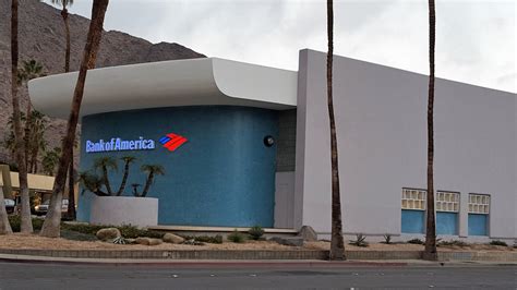 Bank Of America Palm Springs South Palm Canyon Aménagement Diy