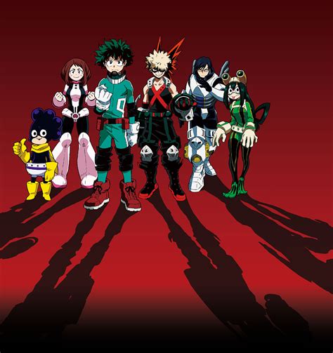 New Visuals Cast And Character Designs Revealed For Boku No Hero Academia Anime Otaku Tale