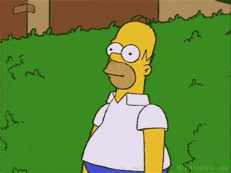 Homer Simpson Backs Into Bushes Ảnh Lục Lọi Meme Cộng đồng Meme