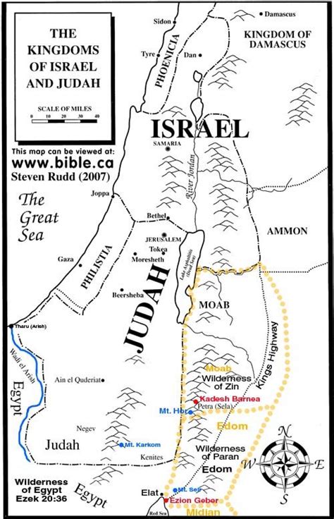 Free Bible Maps Of Bible Times And Lands Bible Mapping Read Bible