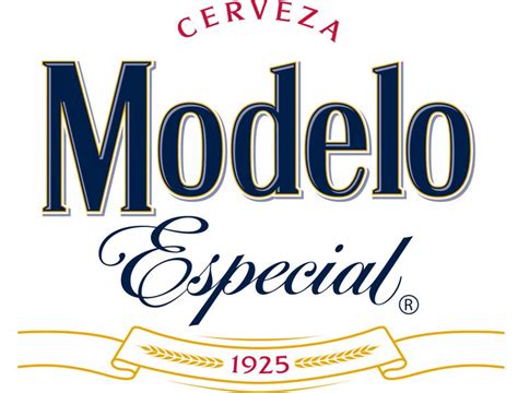 Modelo Beer Logo No Background
